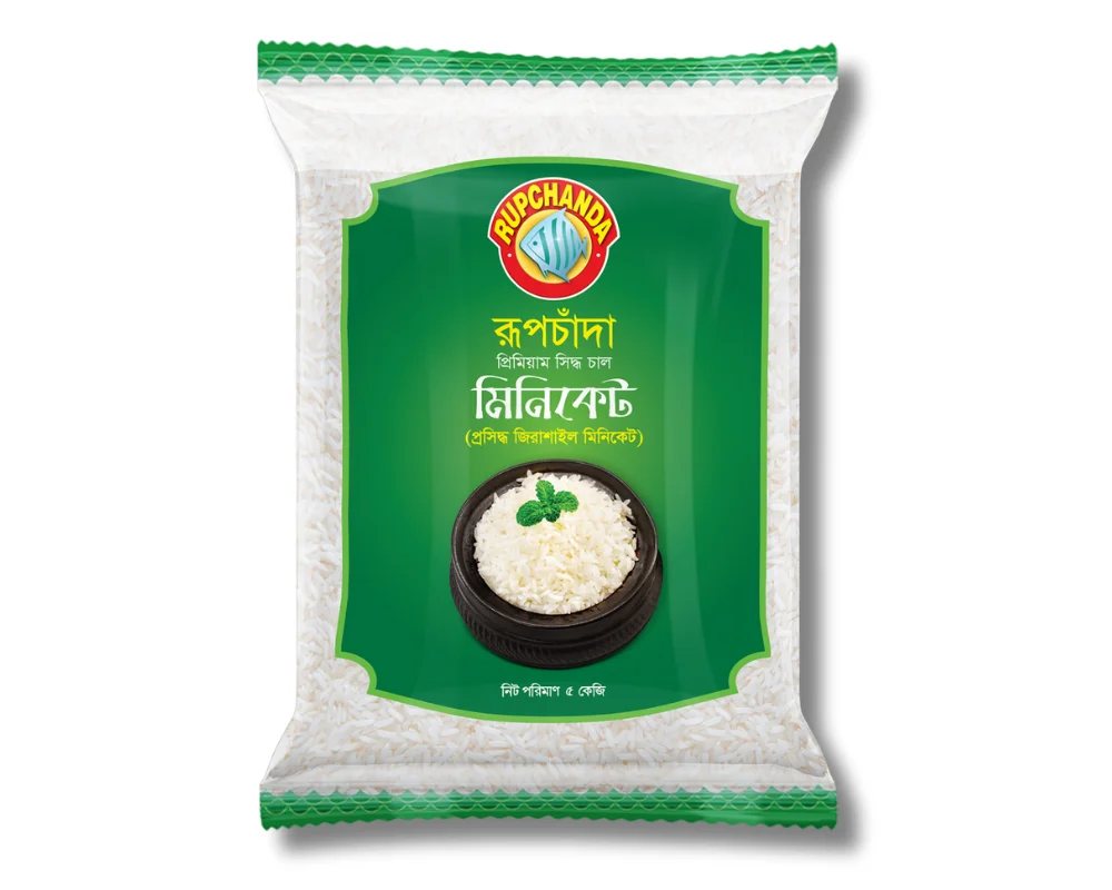 Rupchanda Miniket Rice 5Kg