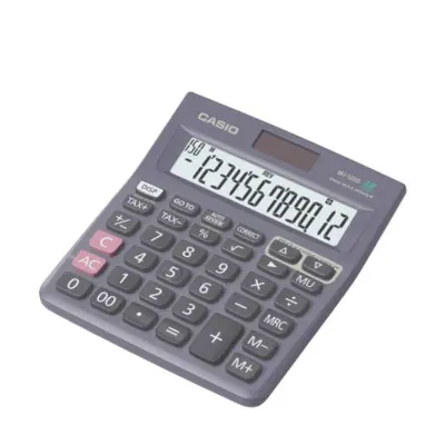 Casio Calculator 12 Digit