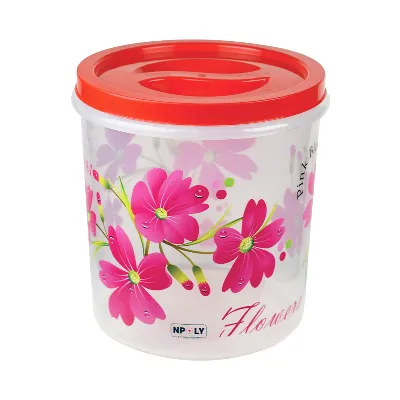 Npoly Printed Container